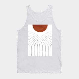 Arch and terracotta circle Tank Top